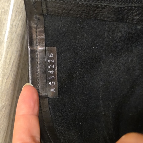 CHANEL Glossy Black Leather Ankle Boots - Picture 14 of 15